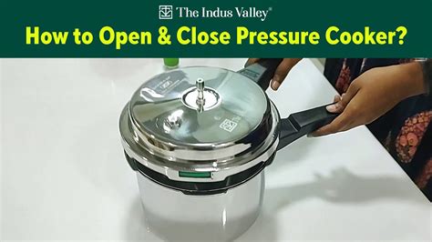 open pressure cooker