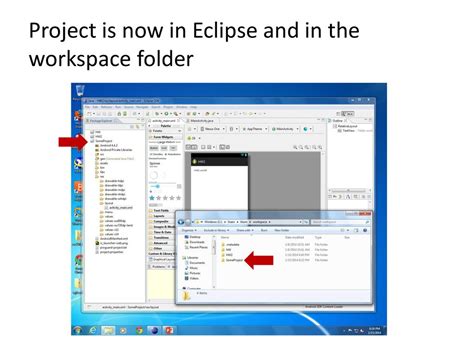 Open Project Folder Eclipse