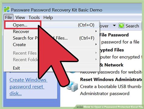 Open Protected Excel File Easily