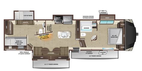 Explore Spacious and Versatile Open Range Fifth Wheel Floor Plans for Ultimate Comfort