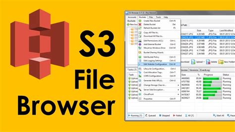 Open S3 File In Browser