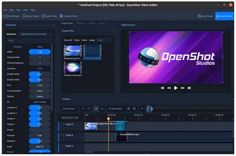 OpenShot Video Editor
