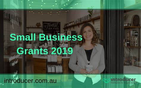 open small business grants australia