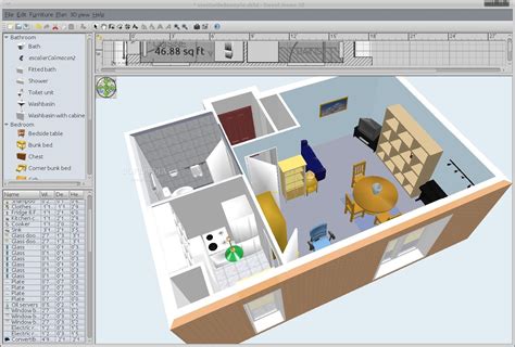 Open Source 3D Home Design Software