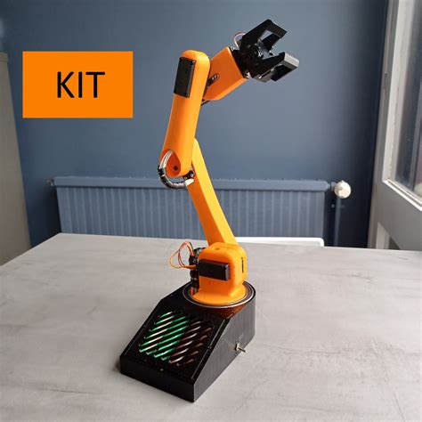 Open Source 3D Printable Robot Kit
