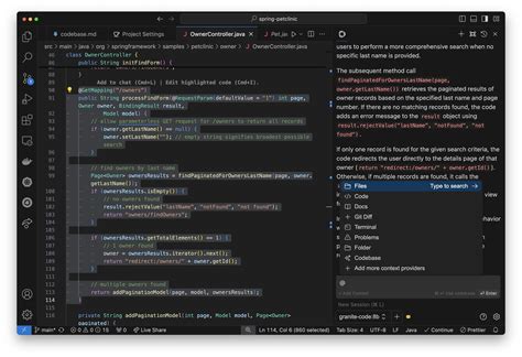 open source ai code assistant vscode