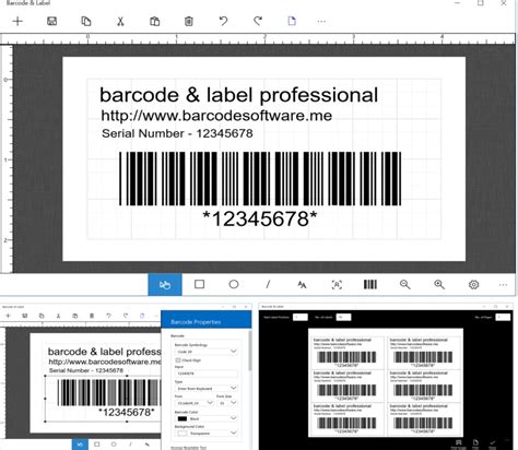 Open Source Barcode Label Software