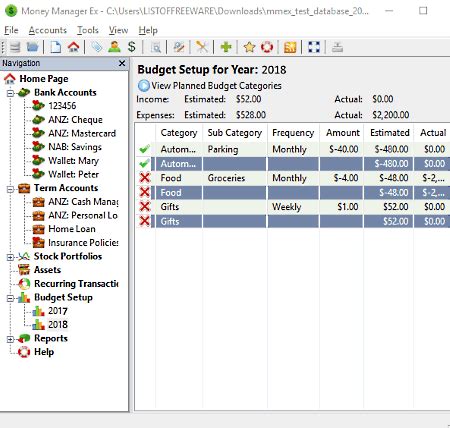 open source budget software