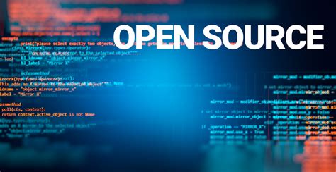 open source coding programs