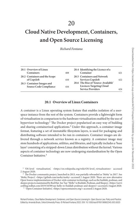 Open Source Communities in Native Development
