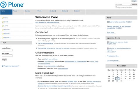 open source content management system plone