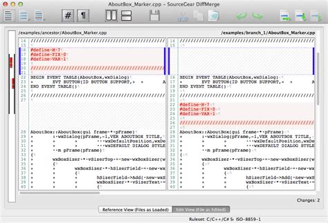 open source diff tool macos