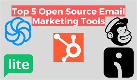 open source email marketing programs