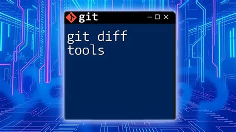 open source git diff tool