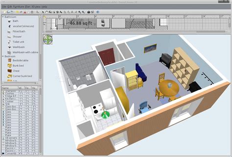 open source home design software
