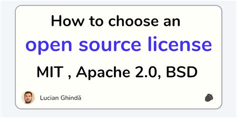 Open Source License Bsd