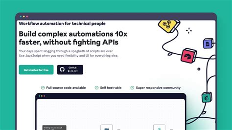 open source low code automation tools