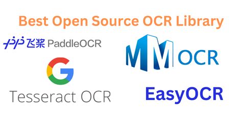 Open Source Ocr Github