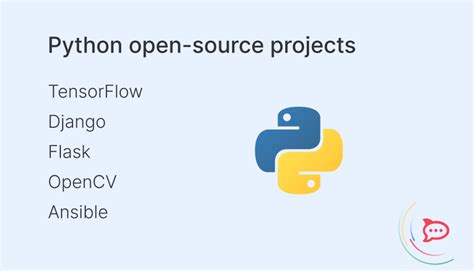 open source projects in python