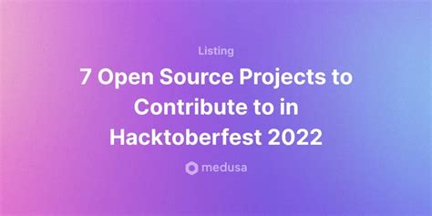 open source projects to contribute reddit