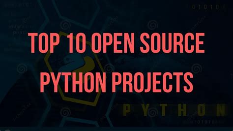 open source python program