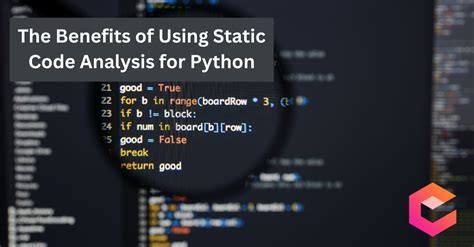 open source python static code analysis