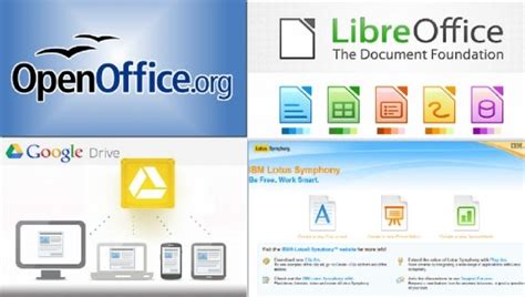 open source software alternative to microsoft office