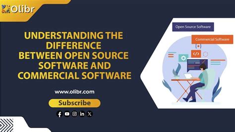 Open Source Software And Commercial Software
