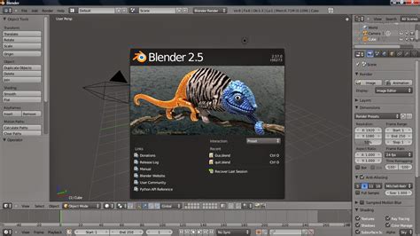 Open Source Software Blender