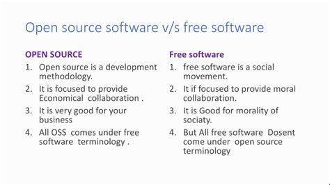 open source software is free from terms and conditions true or false