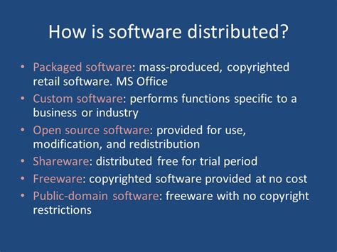 open source software is mass produced copyrighted software