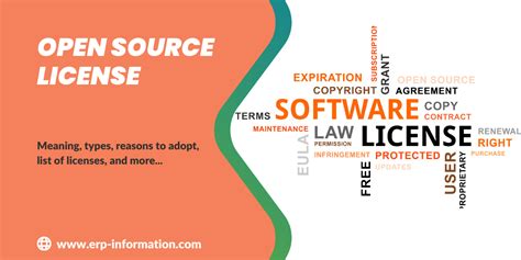  62 Free Open Source Software License Definition In 2023
