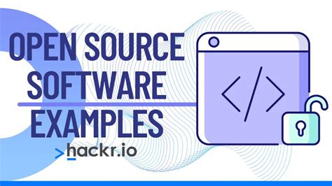Open Source Software List 2022