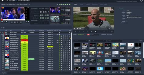 open source video playout software