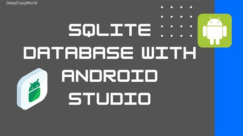 open sqlite database in android studio
