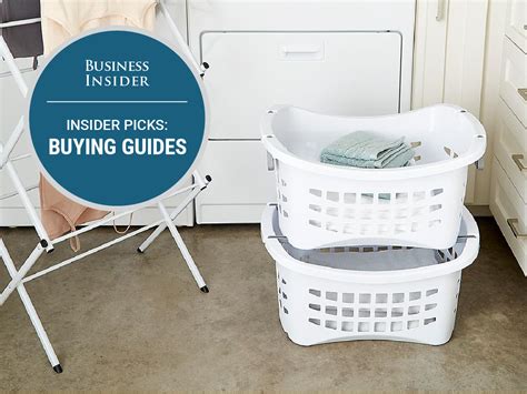 Open Stackable Laundry Baskets