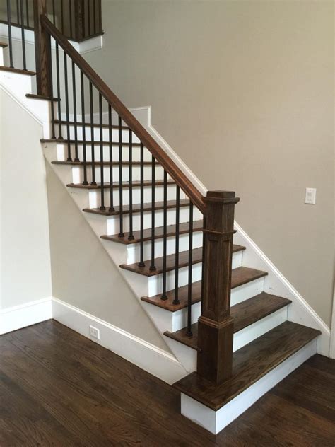 Open Stair Railing Ideas