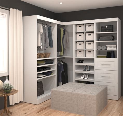 Open Storage Unit For Bedroom