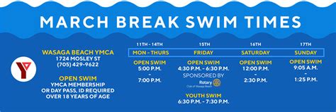 Open Swim Times Ymca