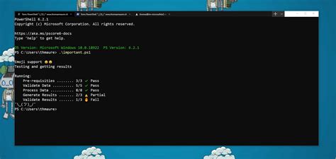 Open Terminal Windows on Windows 10