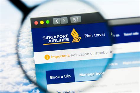 open ticket singapore airlines