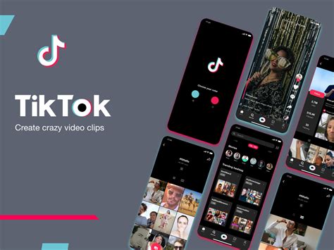 Open Tiktok App