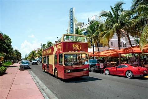 Open Top Bus Miami