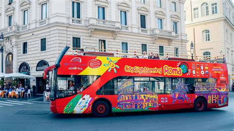 open top bus rome