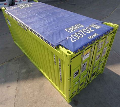 Open Top Containers Shipping