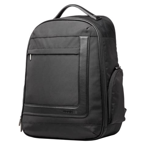 Open Top Laptop Backpack