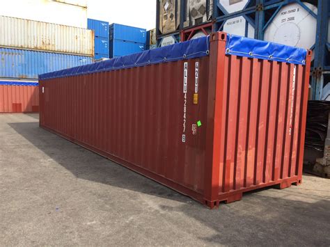 Open Top Ocean Container