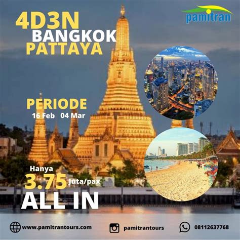 open trip ke thailand