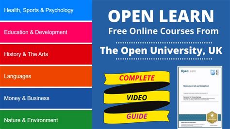 open university online degree