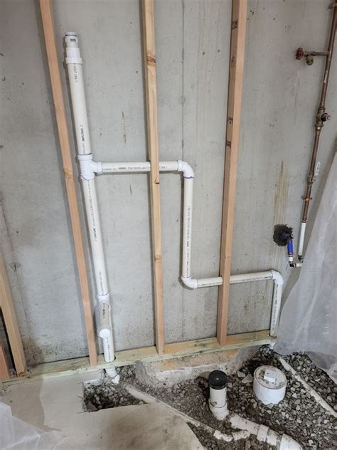 Open Vent Pipe In Basement